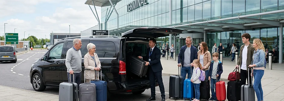 family group travelling image