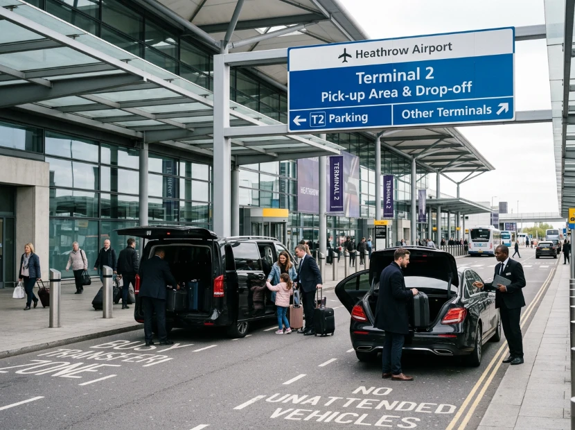 passengers at heathrow airport 