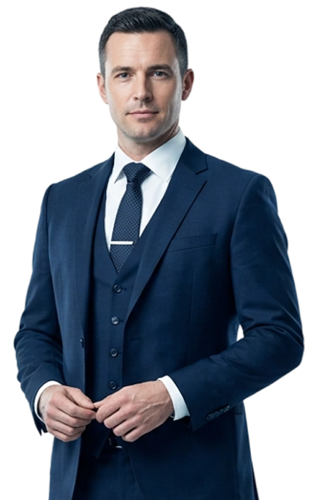 executive in suit