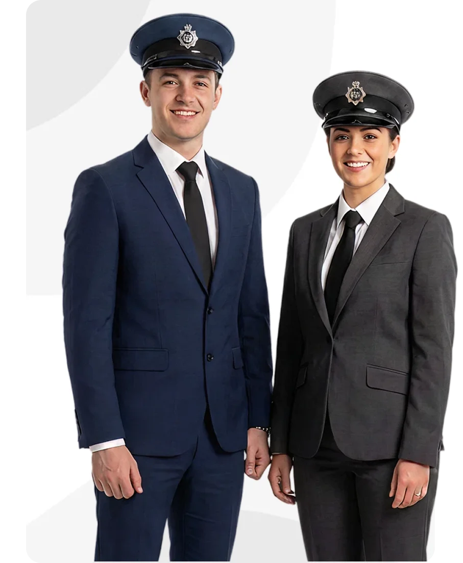 image of professional drivers